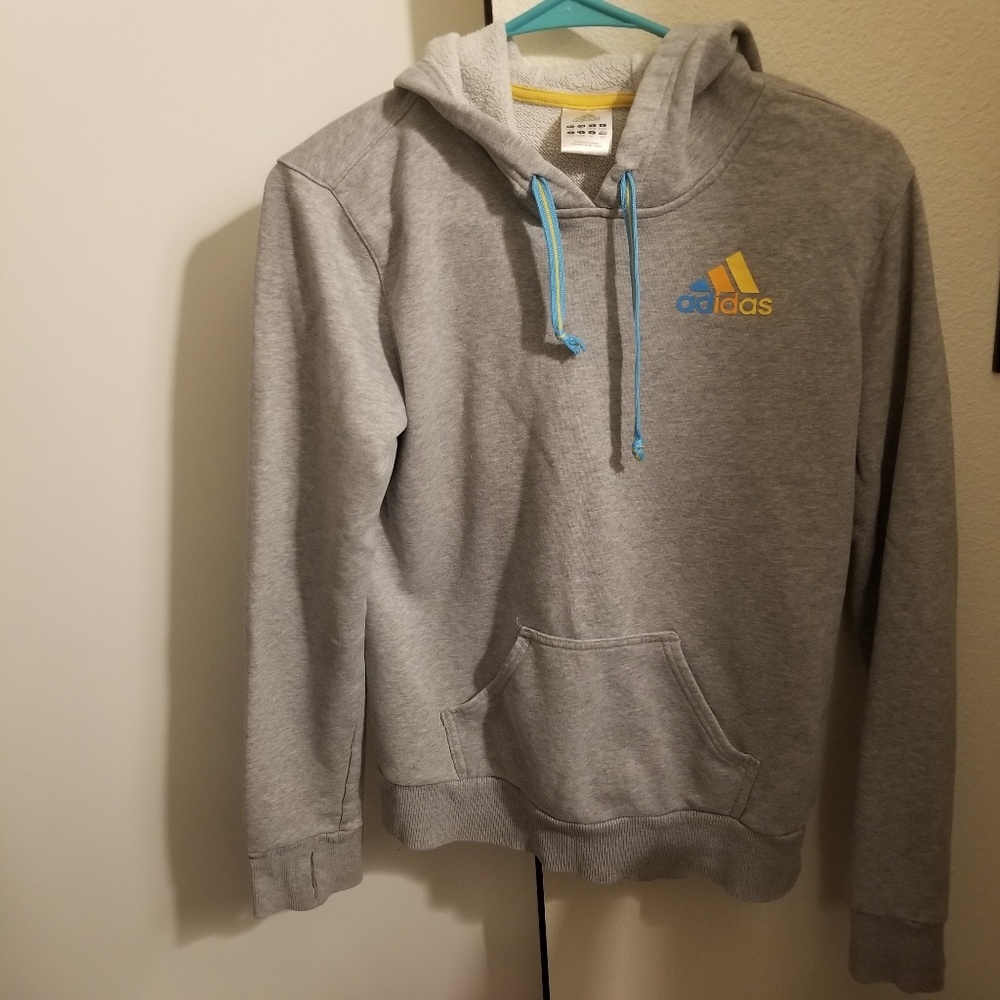 Awesome Ladies size small Adidas hoodie